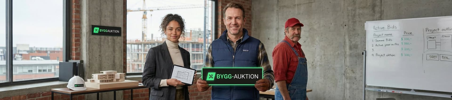 ByggAuktion team